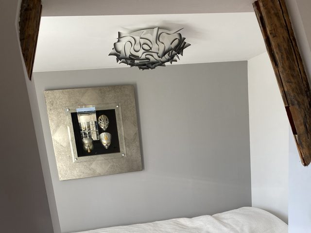 Schlafecke von Wohnung 1
