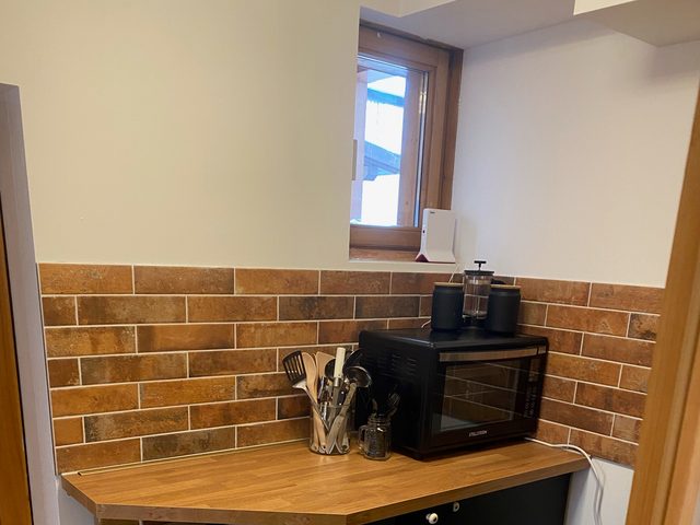 Küche von Wohnung 2