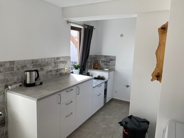 Küche von Wohnung 3