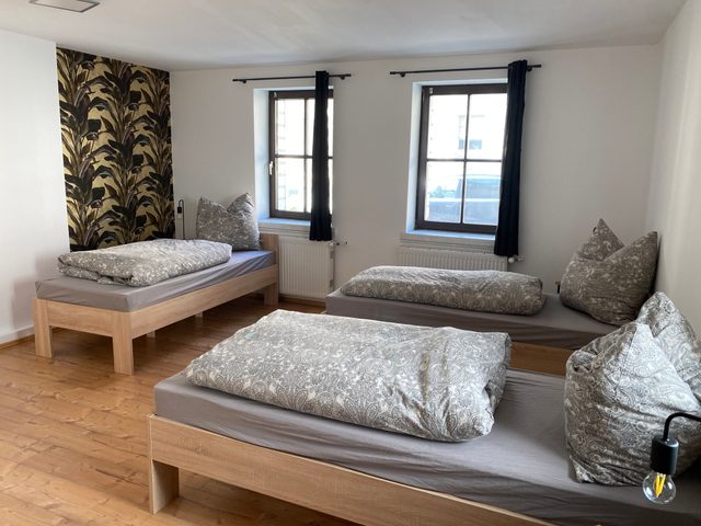 Schlafzimmer von Wohnung 3