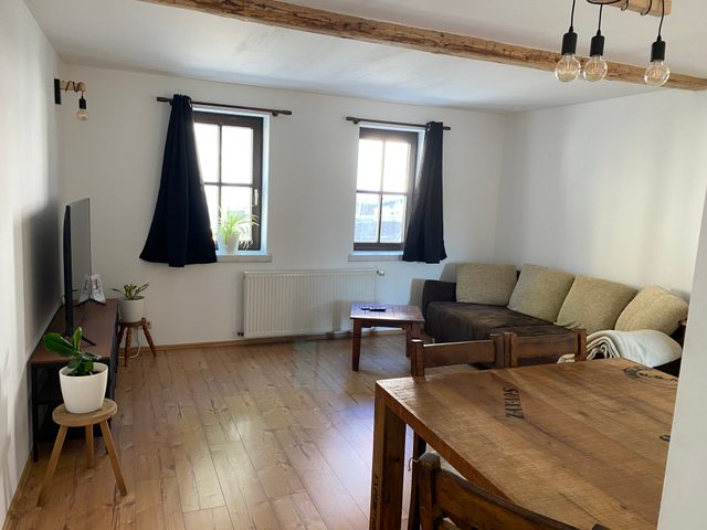Wohnzimmer von Wohnung 3